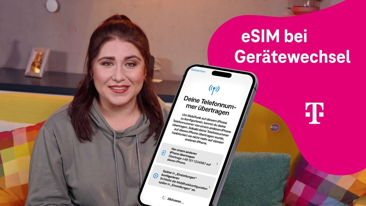 eSIM Gerätewechsel | Telekom Hilfe